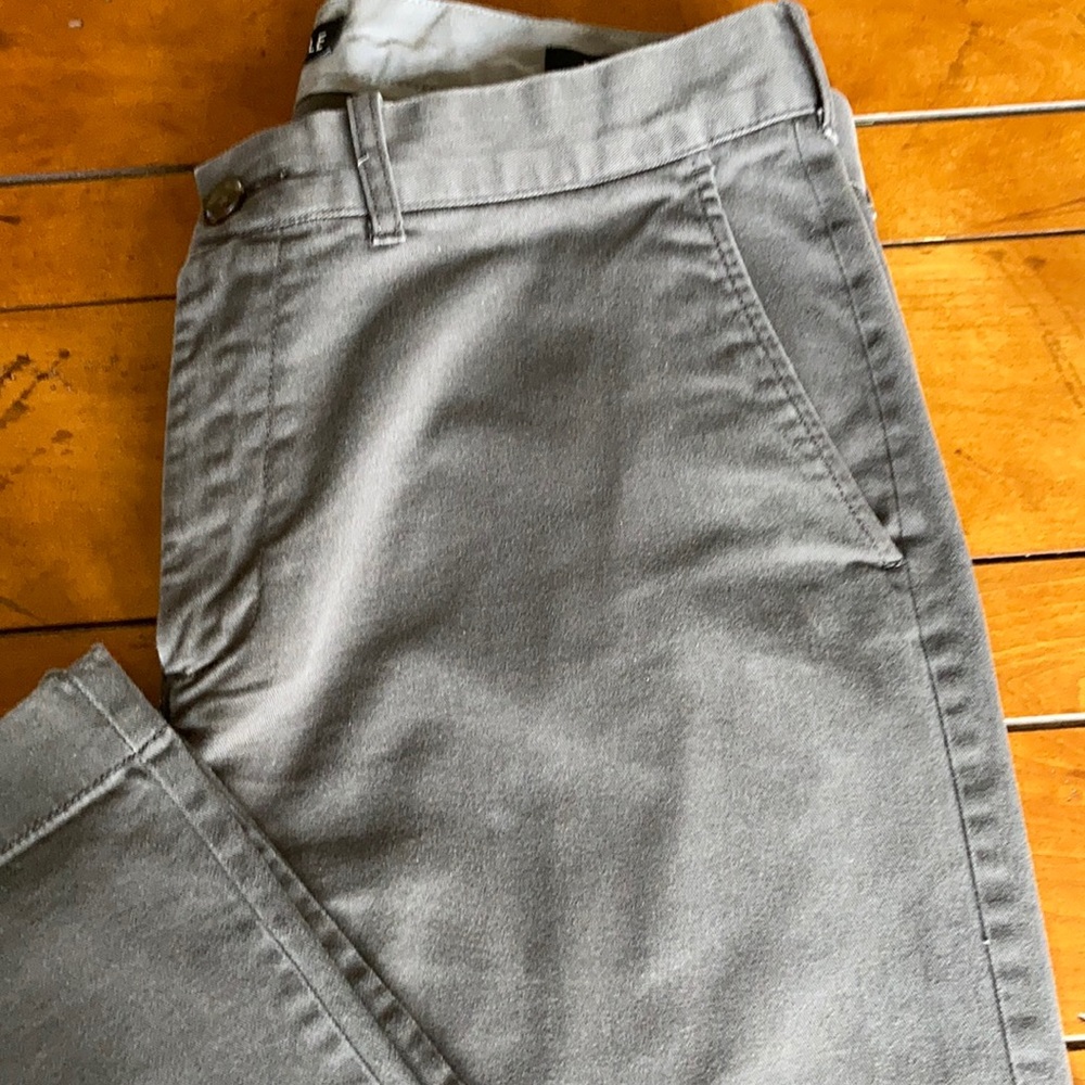 J Crew side pocket chinos